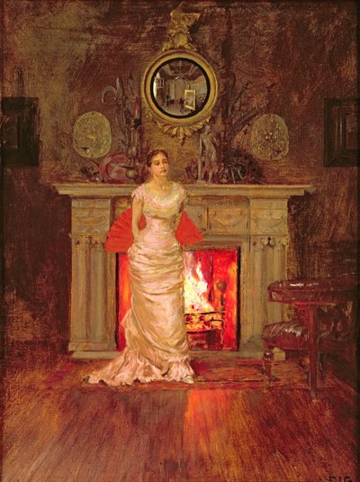 Fanny Fanning by Edward John Gregory